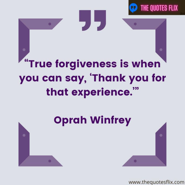 60 Best Love Forgiveness Quotes