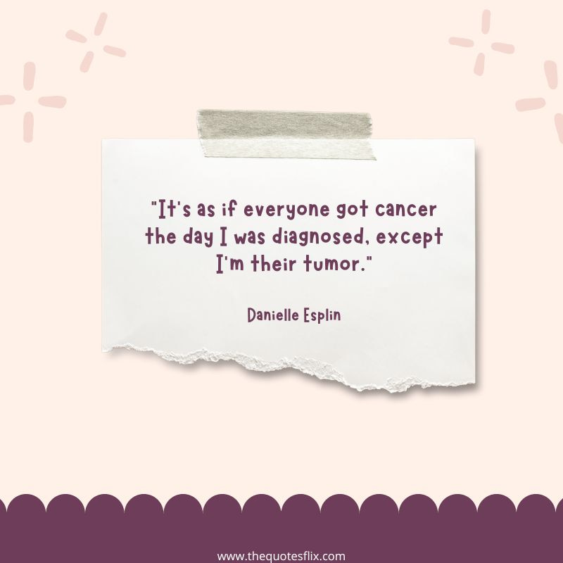 brain cancer quotes