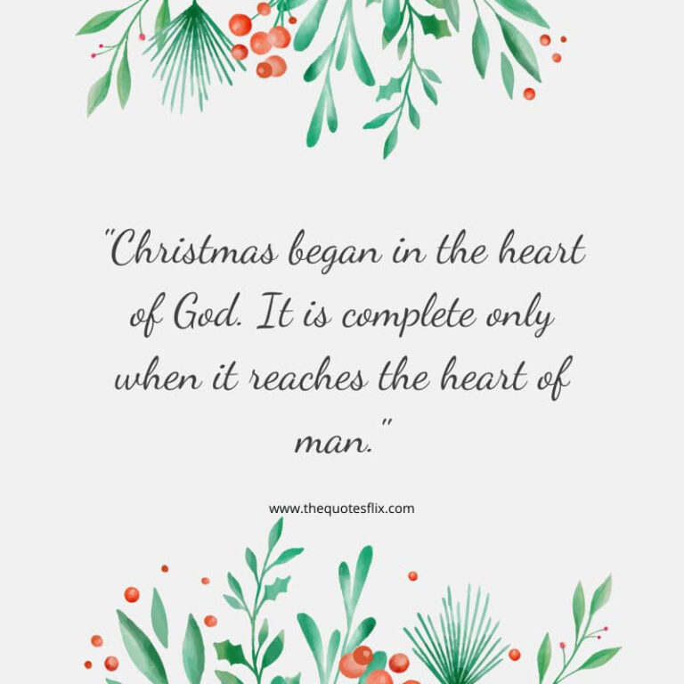 50 Best Christmas Religious Quotes