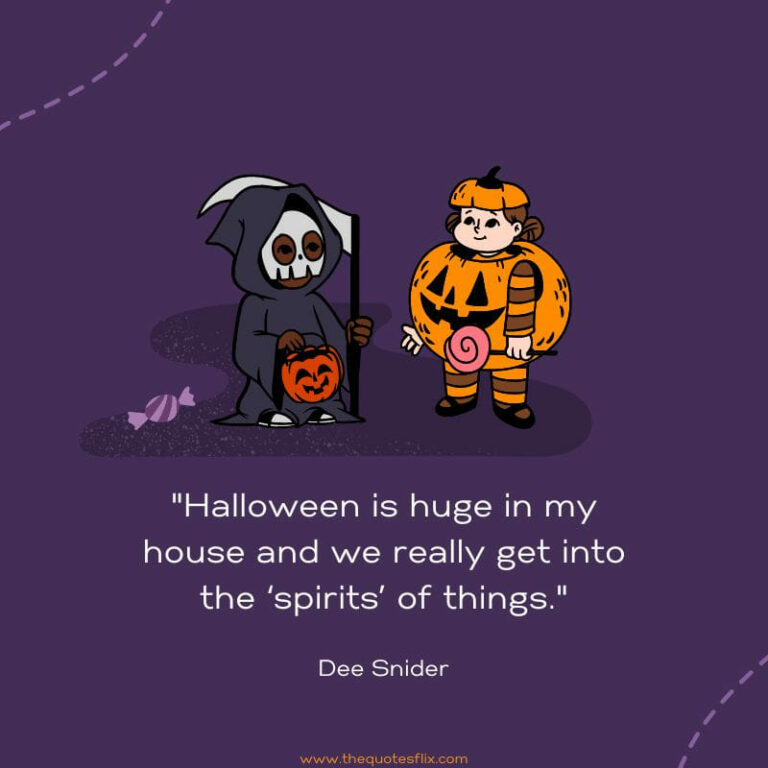 60 Best Funny Halloween Quotes