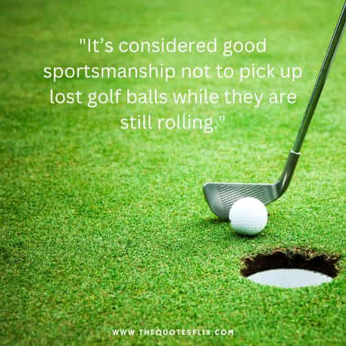 50 Best Funny Quotes About Golf [2023]