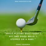 50 Best Funny Quotes About Golf [2023]