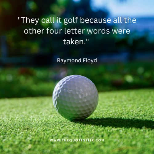 50 Best Funny Quotes About Golf [2023]