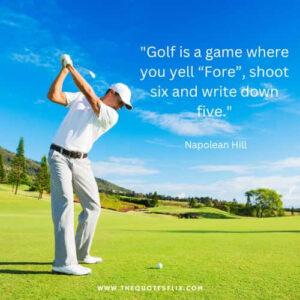 50 Best Funny Quotes About Golf [2023]