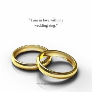 50 Funny Wedding Ring Engraving Quotes