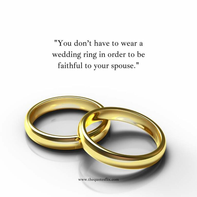 50 Funny Wedding Ring Engraving Quotes