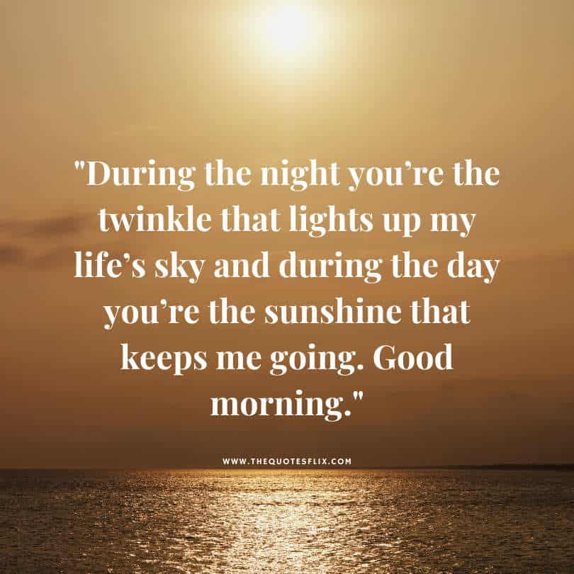good morning love quotes to her - night twinkle sky day sunshine